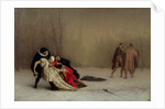 The Duel after the Masquerade, 1857-59 by Jean Leon Gerome