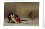 The Duel after the Masquerade, 1857-59 by Jean Leon Gerome
