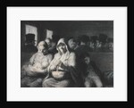 The Third Class Carriage, 1864 by Honore Daumier