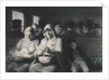 The Third Class Carriage, 1864 by Honore Daumier