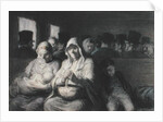 The Third Class Carriage, 1864 by Honore Daumier