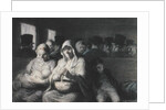 The Third Class Carriage, 1864 by Honore Daumier