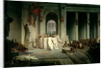 The Death of Caesar, 1867 by Jean Leon Gerome