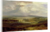 Raby Castle, the Seat of the Earl of Darlington, 1817 by Joseph Mallord William Turner