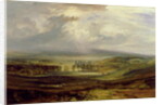 Raby Castle, the Seat of the Earl of Darlington, 1817 by Joseph Mallord William Turner