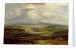 Raby Castle, the Seat of the Earl of Darlington, 1817 by Joseph Mallord William Turner