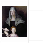 Portrait of Maria Salviati with Giulia de' Medici, c.1539 by Jacopo Pontormo