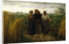 Returning from the Fields, 1871 by Jules Breton