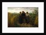 Returning from the Fields, 1871 by Jules Breton