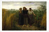 Returning from the Fields, 1871 by Jules Breton