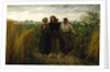 Returning from the Fields, 1871 by Jules Breton