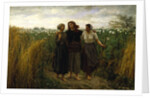 Returning from the Fields, 1871 by Jules Breton