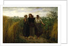 Returning from the Fields, 1871 by Jules Breton
