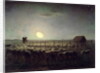 The Sheepfold, Moonlight, 1856-60 by Jean-Francois Millet