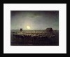 The Sheepfold, Moonlight, 1856-60 by Jean-Francois Millet