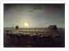 The Sheepfold, Moonlight, 1856-60 by Jean-Francois Millet