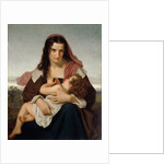 The Scarlet Letter, 1861 by Hugues Merle