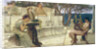 Sappho and Alcaeus, 1881 by Lawrence Alma-Tadema