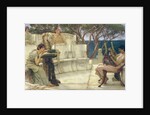 Sappho and Alcaeus, 1881 by Lawrence Alma-Tadema