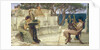 Sappho and Alcaeus, 1881 by Lawrence Alma-Tadema