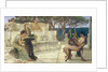 Sappho and Alcaeus, 1881 by Lawrence Alma-Tadema