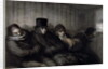 The Second Class Carriage, 1864 by Honore Daumier