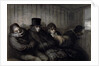 The Second Class Carriage, 1864 by Honore Daumier