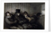 The Second Class Carriage, 1864 by Honore Daumier