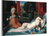 Odalisque with Slave, 1842 by Jean Auguste Dominique Ingres