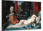 Odalisque with Slave, 1842 by Jean Auguste Dominique Ingres