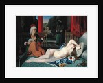 Odalisque with Slave, 1842 by Jean Auguste Dominique Ingres