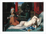 Odalisque with Slave, 1842 by Jean Auguste Dominique Ingres