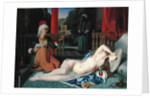 Odalisque with Slave, 1842 by Jean Auguste Dominique Ingres