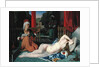 Odalisque with Slave, 1842 by Jean Auguste Dominique Ingres