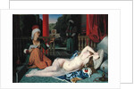 Odalisque with Slave, 1842 by Jean Auguste Dominique Ingres