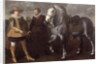Portrait of a Gentleman with His Horse and Groom, 1624 by Adriaen I van Nieulandt