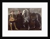 Portrait of a Gentleman with His Horse and Groom, 1624 by Adriaen I van Nieulandt