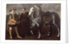 Portrait of a Gentleman with His Horse and Groom, 1624 by Adriaen I van Nieulandt