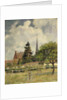 The Church at Eragny, 1884 by Camille Pissarro