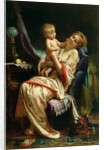 Maternity, 1873 by Leon Bazile Perrault
