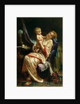 Maternity, 1873 by Leon Bazile Perrault