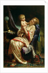 Maternity, 1873 by Leon Bazile Perrault