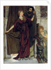 My Sister Is Not In, 1879 by Lawrence Alma-Tadema