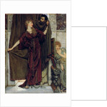 My Sister Is Not In, 1879 by Lawrence Alma-Tadema