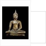 Buddha at the Moment of Victory, Sukhothai style by Thai School