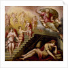 Jacob's Dream, 1557-8 by Giorgio Vasari
