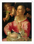 St. Matthew by Joachim Wtewael or Utewael or Wyewael