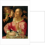 St. Matthew by Joachim Wtewael or Utewael or Wyewael