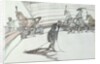 Au Cirque: Chevaux en Liberte, 1899 by Henri de Toulouse-Lautrec