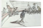 Au Cirque: Chevaux en Liberte, 1899 by Henri de Toulouse-Lautrec